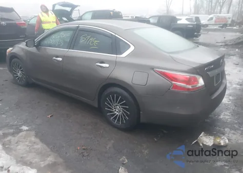 2014 Nissan Altima 2.5 S z USA, uszkodzony, nr VIN 1N4AL3APXEC105407